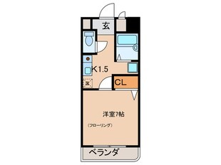 エクセル枇杷島の物件間取画像